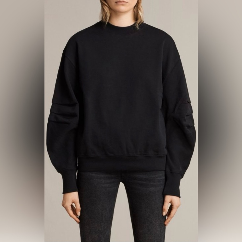 AllSaints Violet Runch Crew Sweatshirt